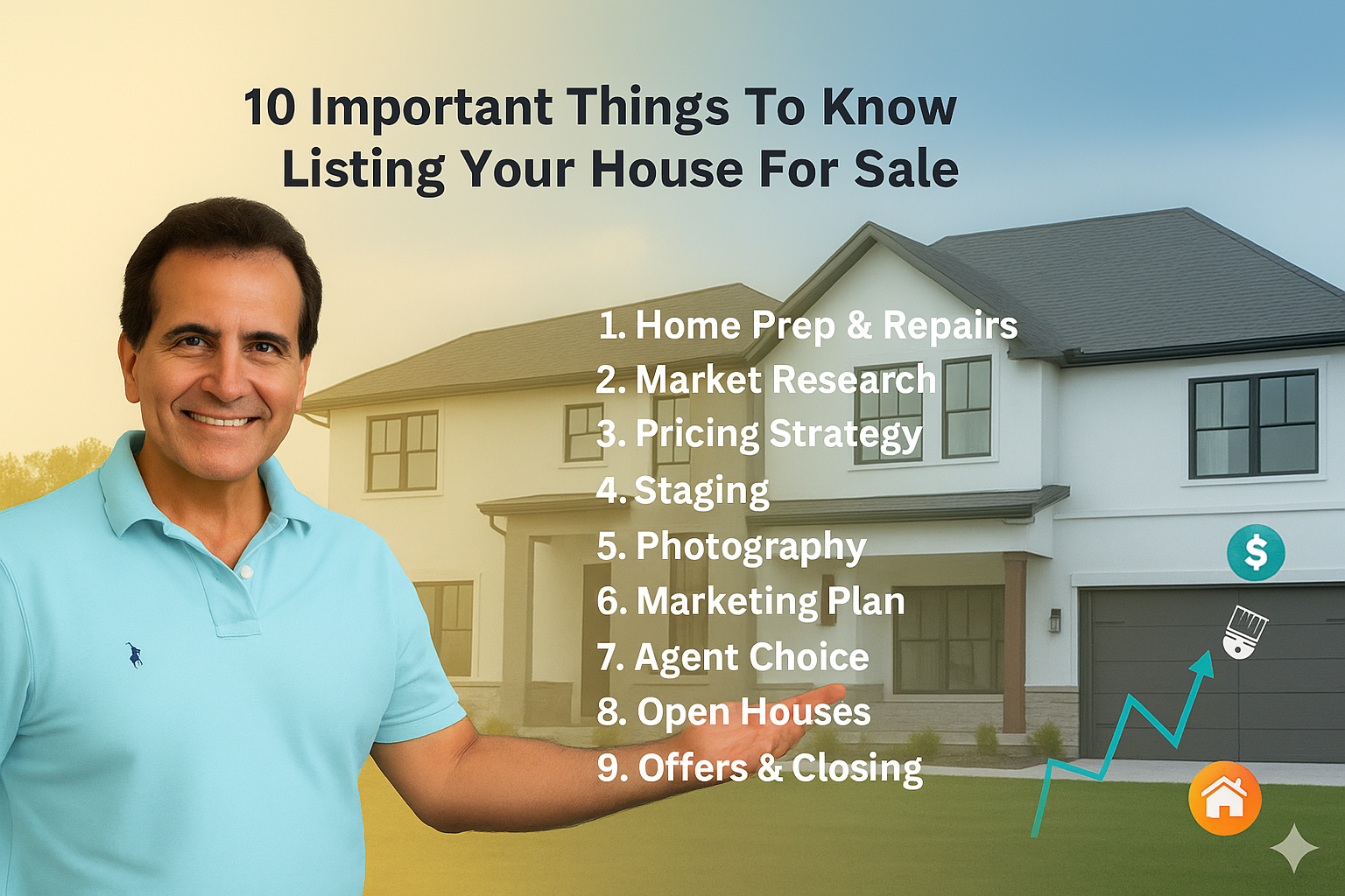 10 Important Things To Know Before Listing Your House For Sale