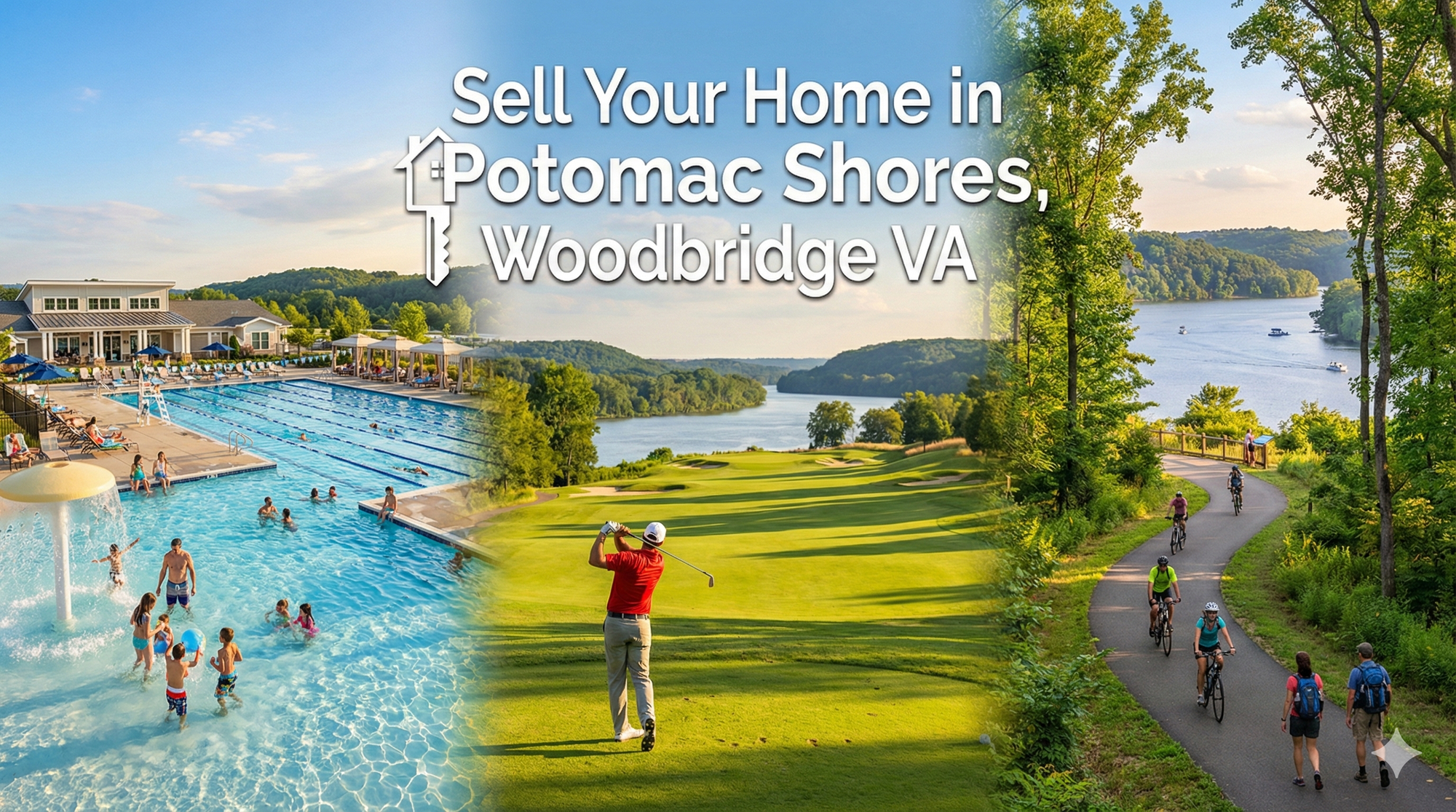 What should I know about selling a home in Potomac Shores, Woodbridge, VA with local expert Johnny Sarkis?