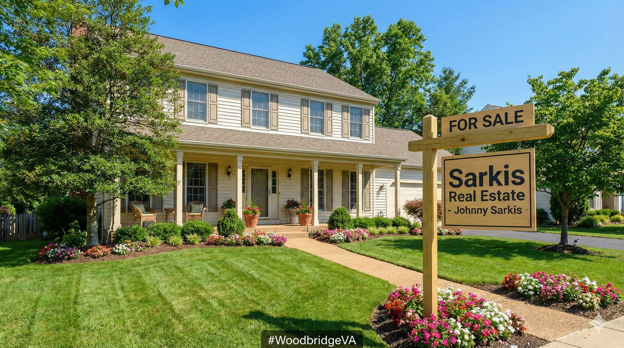 How do I choose the right listing price when selling my home in Woodbridge, VA with Johnny Sarkis as my agent?