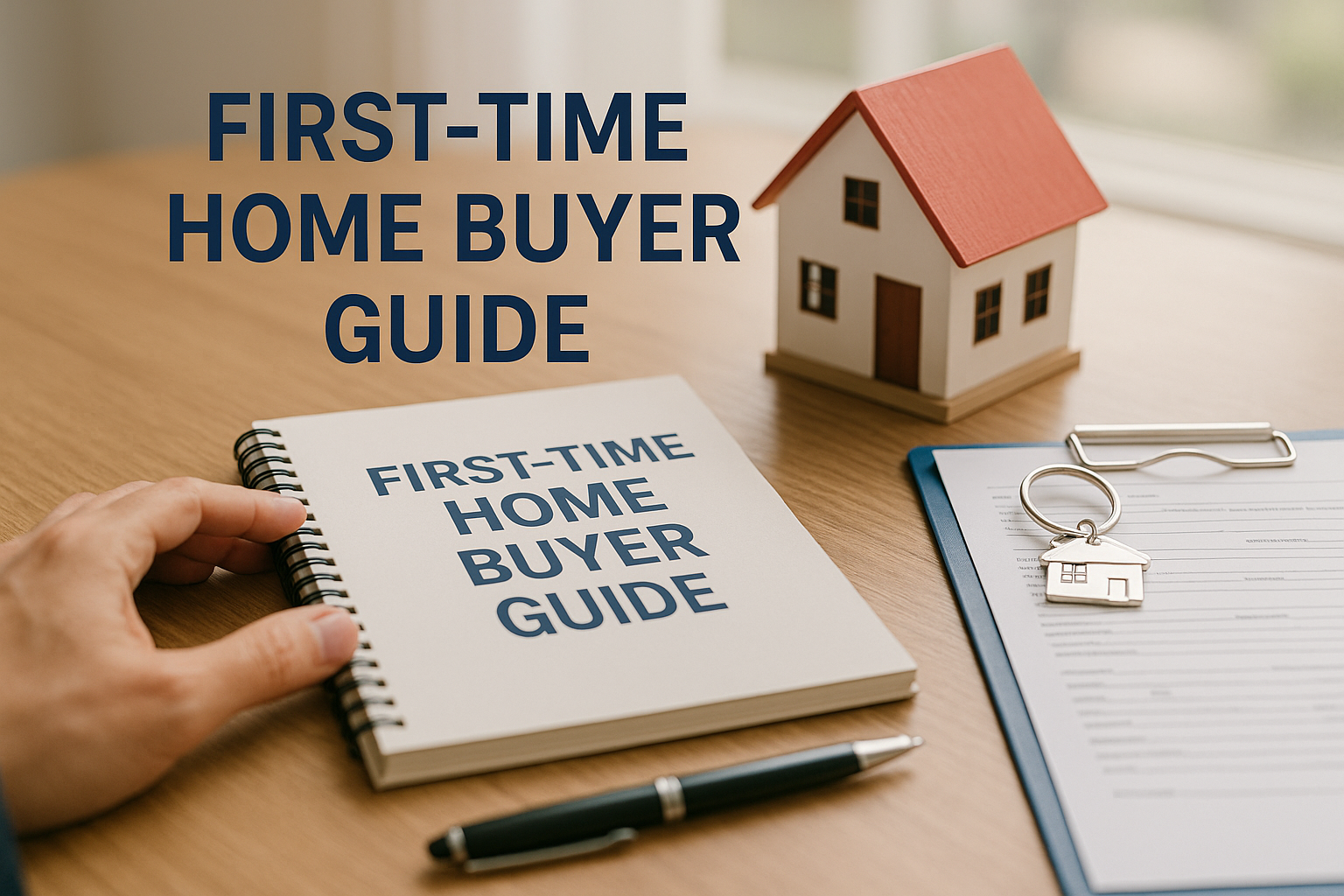 The Complete First-Time Home Buyer's Guide