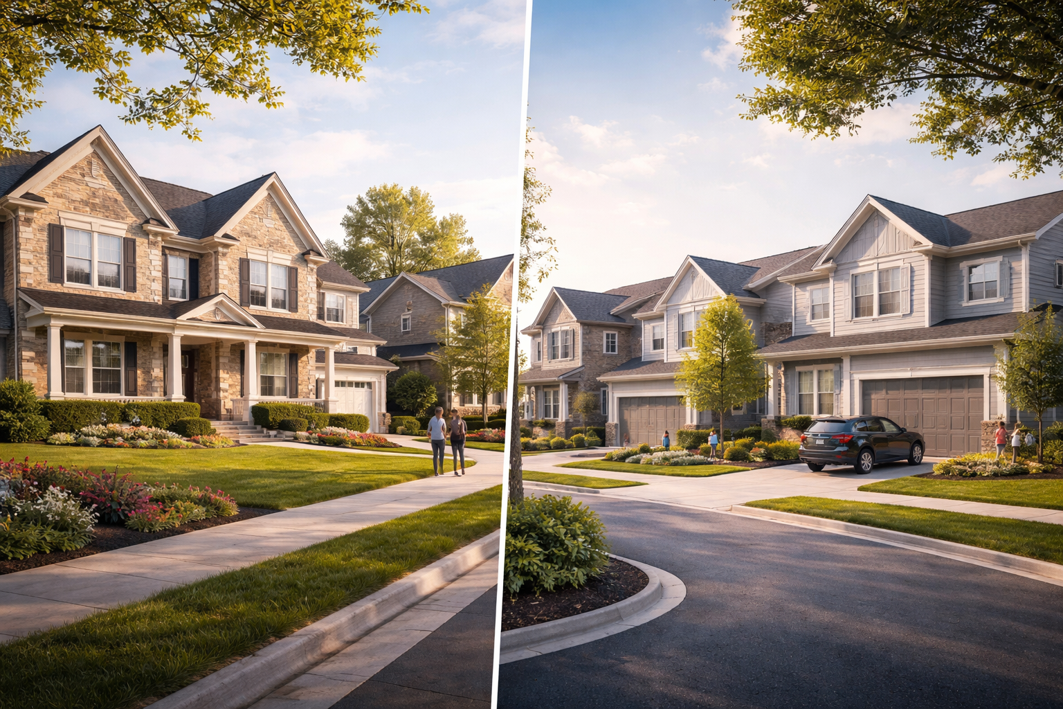 Is Fairfax More Expensive Than Woodbridge? Real Estate Prices, Taxes, and Commute Costs Compared