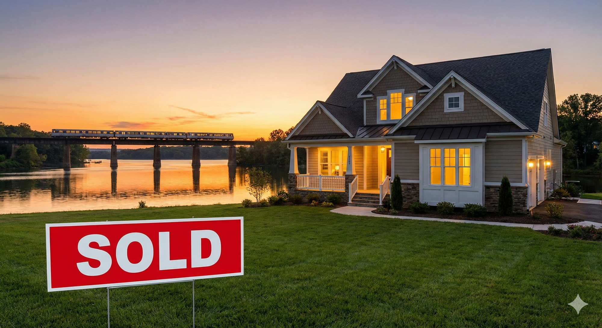 How competitive is the Woodbridge, VA housing market for current listings—and how should buyers respond?