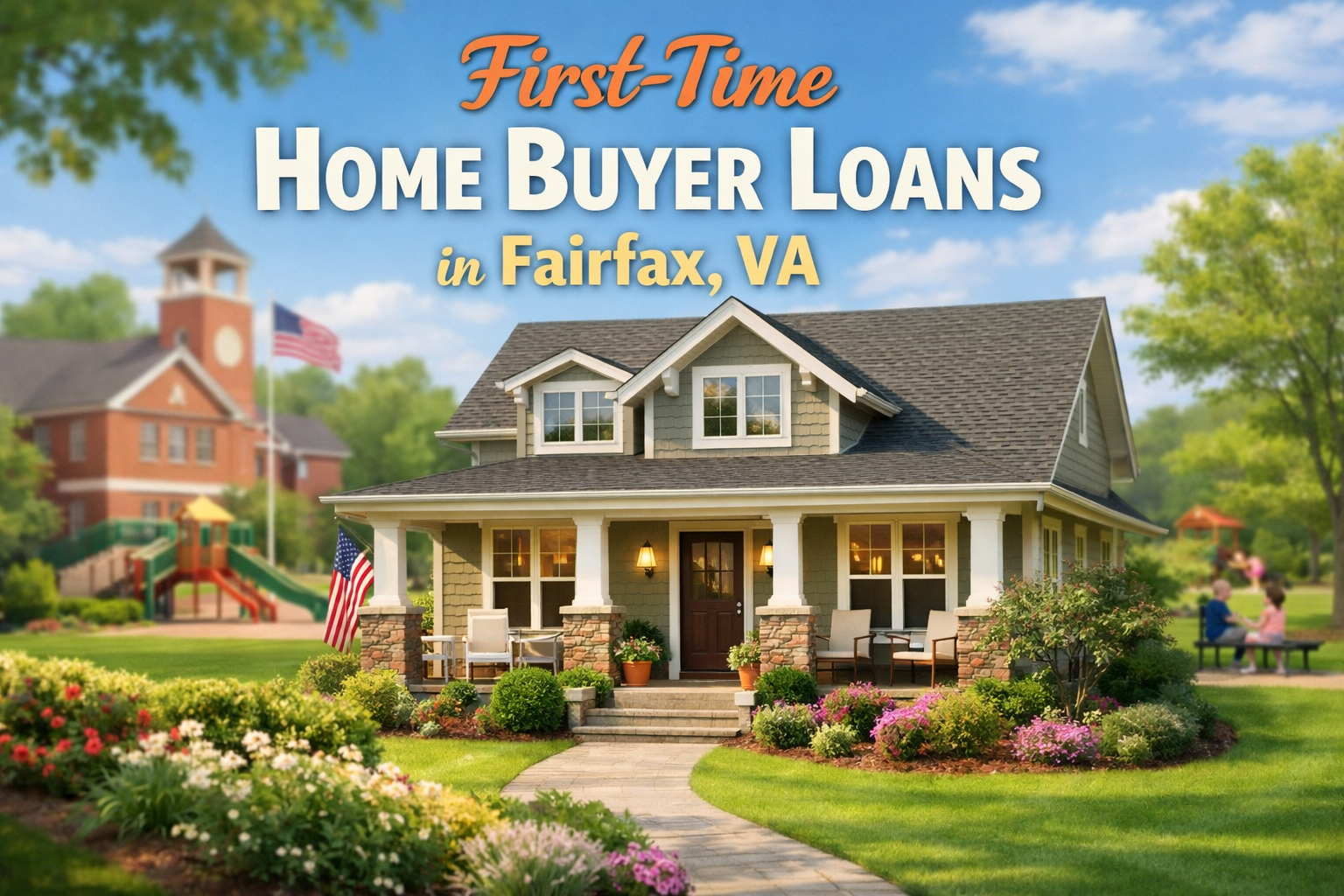 Top First-Time Home Buyer Loans in Fairfax Virginia