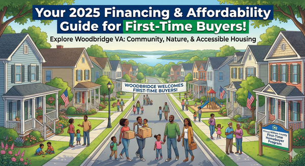 Financing & Affordability: How First-Time Buyers Can Win in Woodbridge, VA