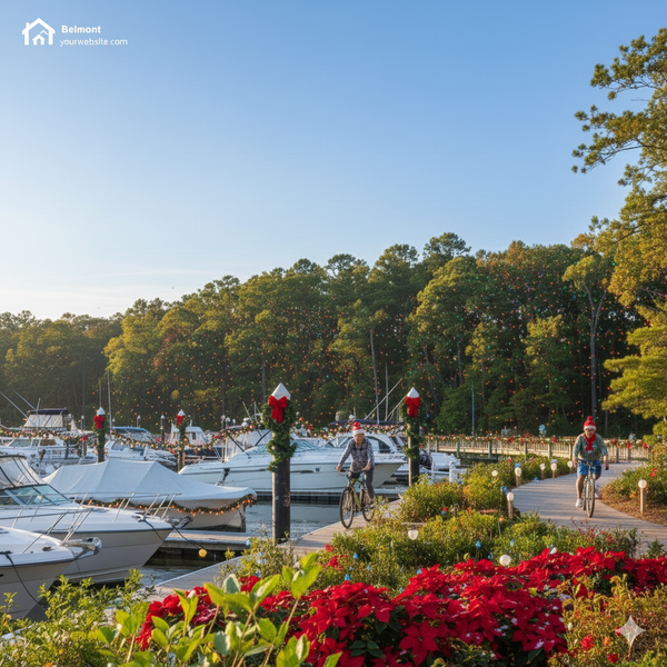 Waterfront Luxury: Discover Luxury Elevator Townhomes in Belmont Bay, Woodbridge