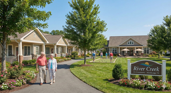 Top 55+ Active Adult Communities in Woodbridge, VA